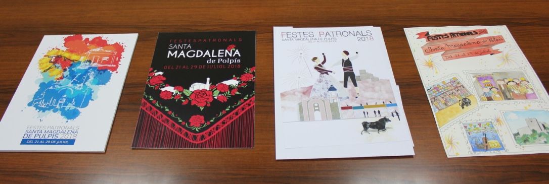 Sta. Magdalena ya tiene portada para su libro de Fiestas