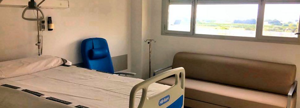 El Hospital de Vinaròs pone en funcionamiento la tercera planta con el ingreso de los primeros pacientes