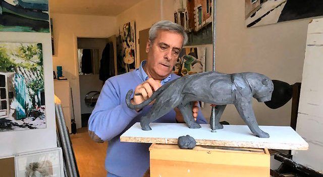 L’escultor i pintor Jorge Borrás serà el mantenidor de les Festes Patronals