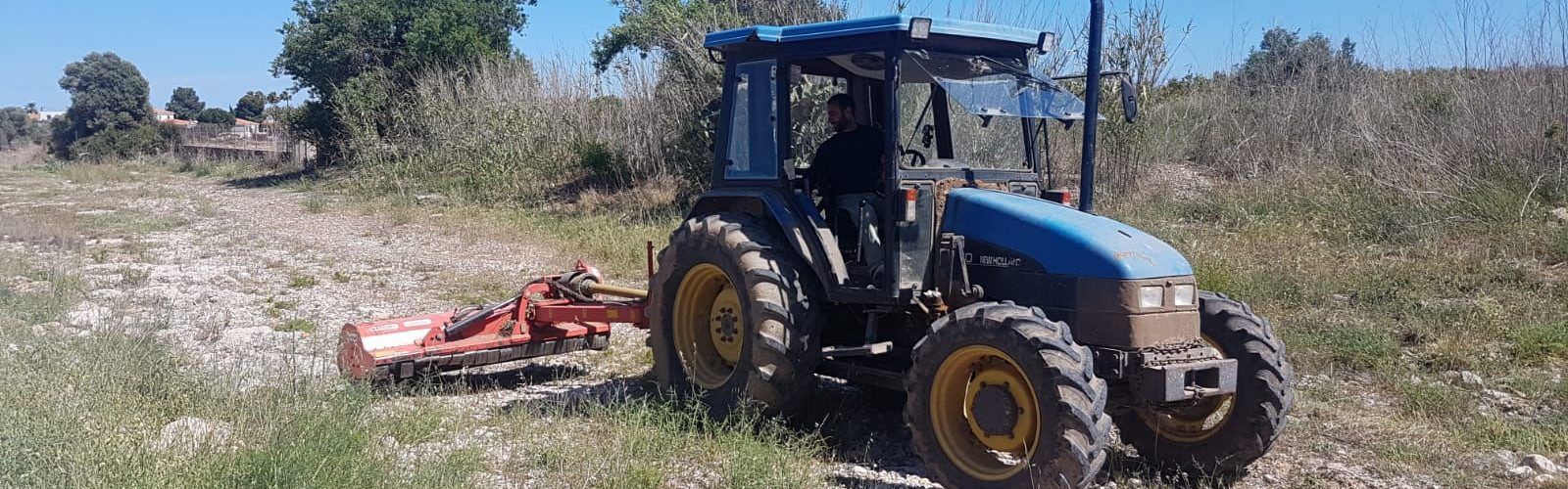 S’inicien els treballs de neteja i desbrossament de barrancs