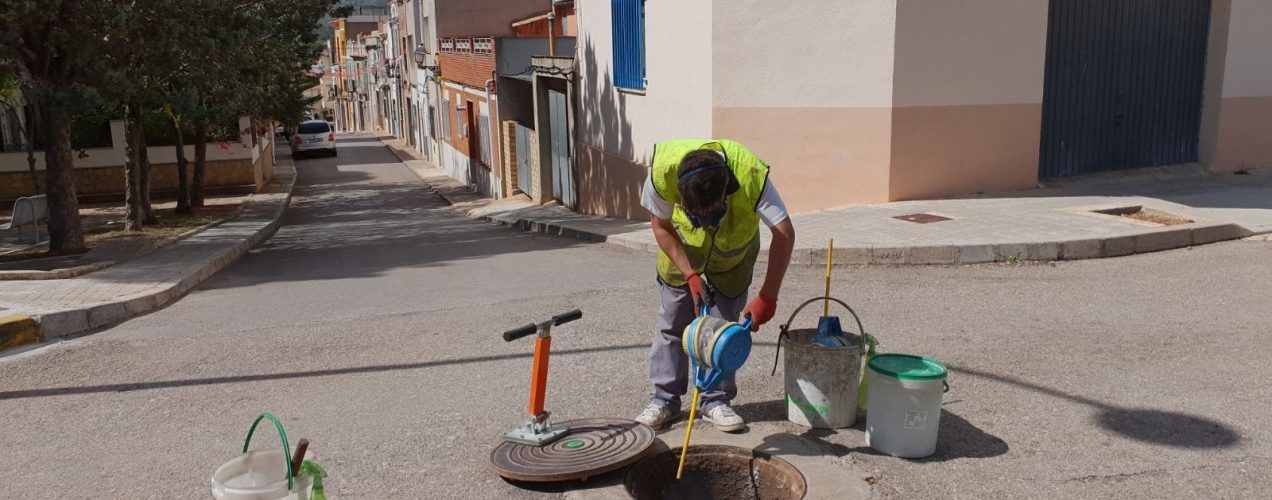 Sta. Magdalena inicia el tractament contra el mosquit tigre
