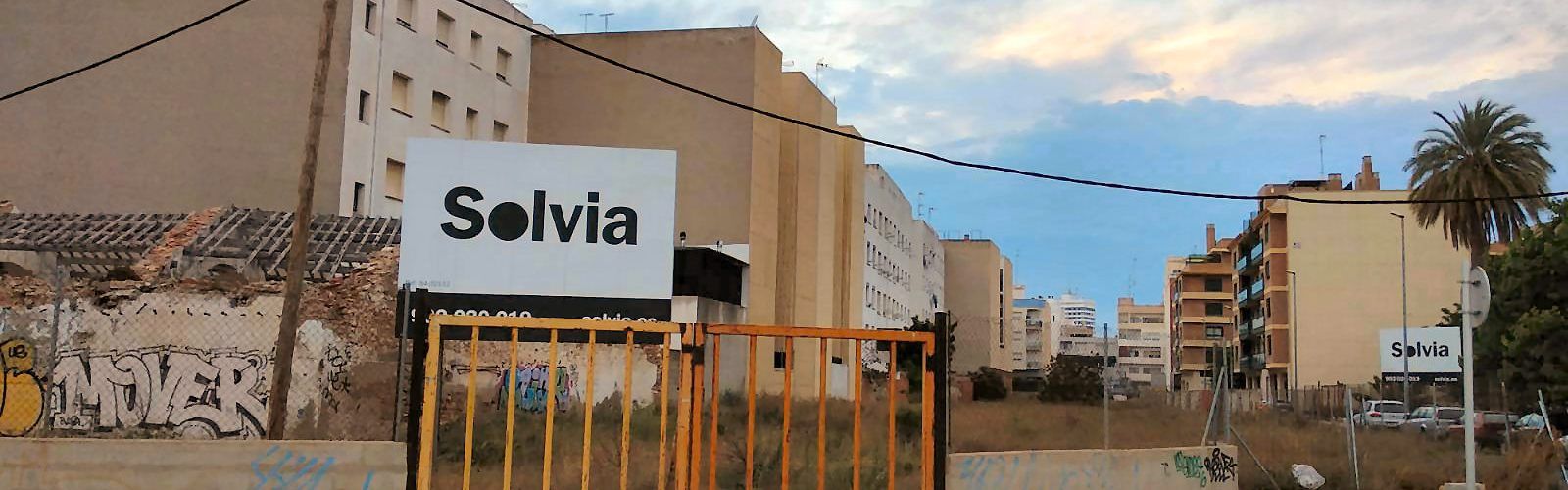 Cs-Benicarló apuesta por utilizar los terrenos de la avenida del Marqués como aparcamiento