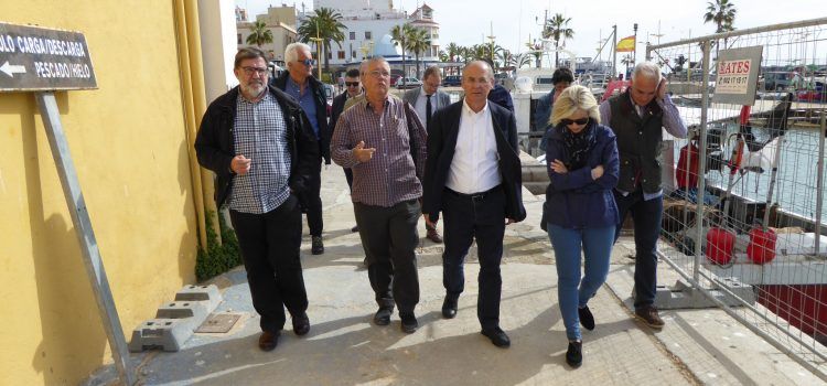L’Ajuntament de Vinaròs es reuneix amb Costes i Ports per detallar projectes 