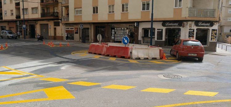 L’Ajuntament crea una rotonda a l’Avinguda Llibertat