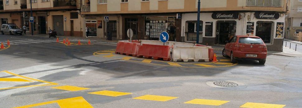 L’Ajuntament crea una rotonda a l’Avinguda Llibertat
