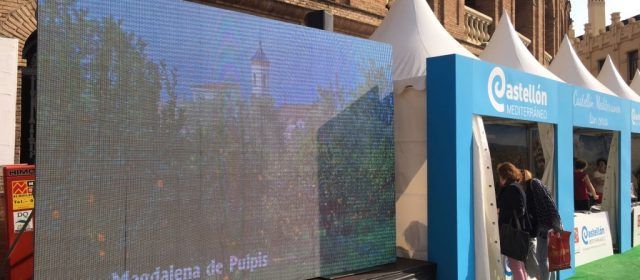 Sta. Magdalena valora positivament la seua presència en la streetmarquèting turística de València