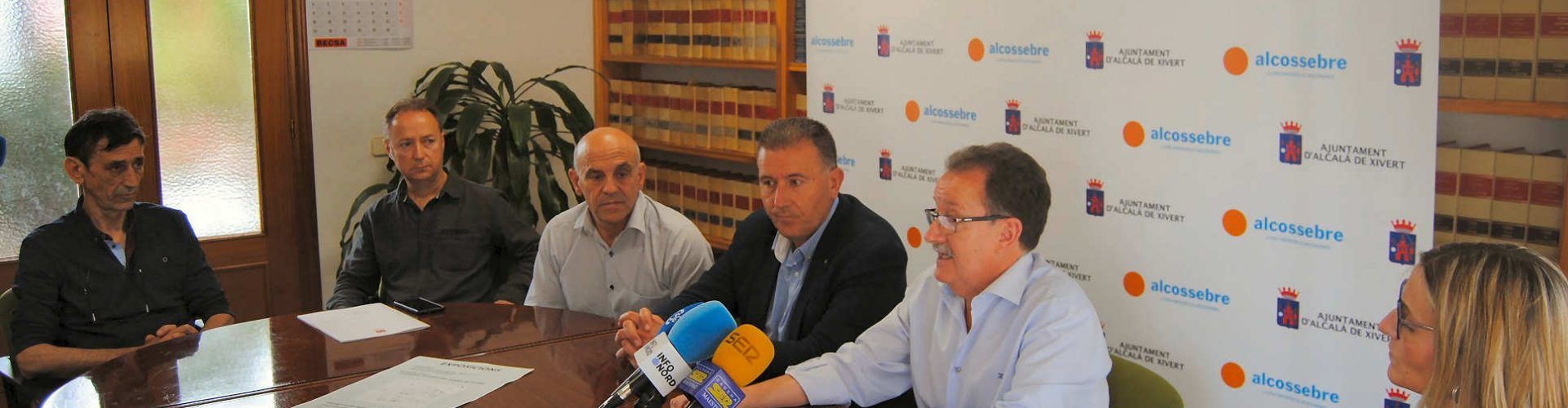 Diputación y Ayuntamiento de Alcalà de Xivert presentan los nuevos trabajos arqueológicos en Santa Llúcia