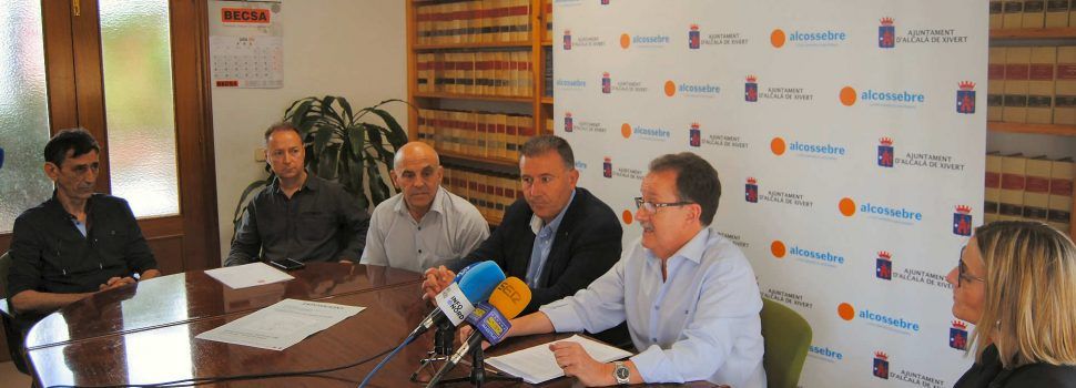 Diputación y Ayuntamiento de Alcalà de Xivert presentan los nuevos trabajos arqueológicos en Santa Llúcia