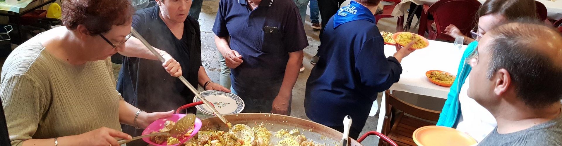 Paella per a assemblea carnavalera