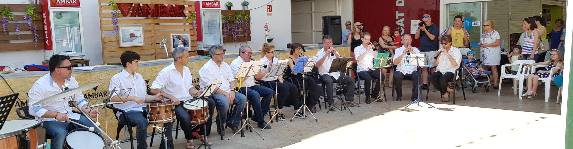 Concert vermut al Pati del Mercat