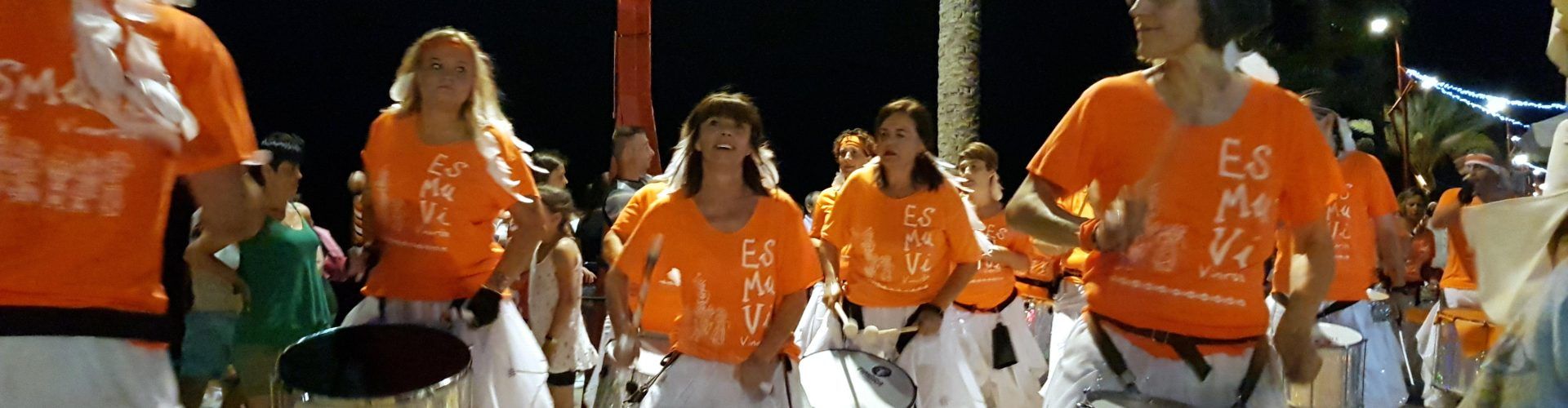 Batucada després de la traca