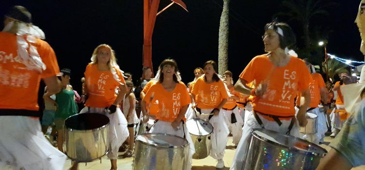 Batucada després de la traca