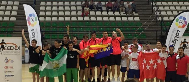 La selección valenciana, con participación vinarocense, campeona de España