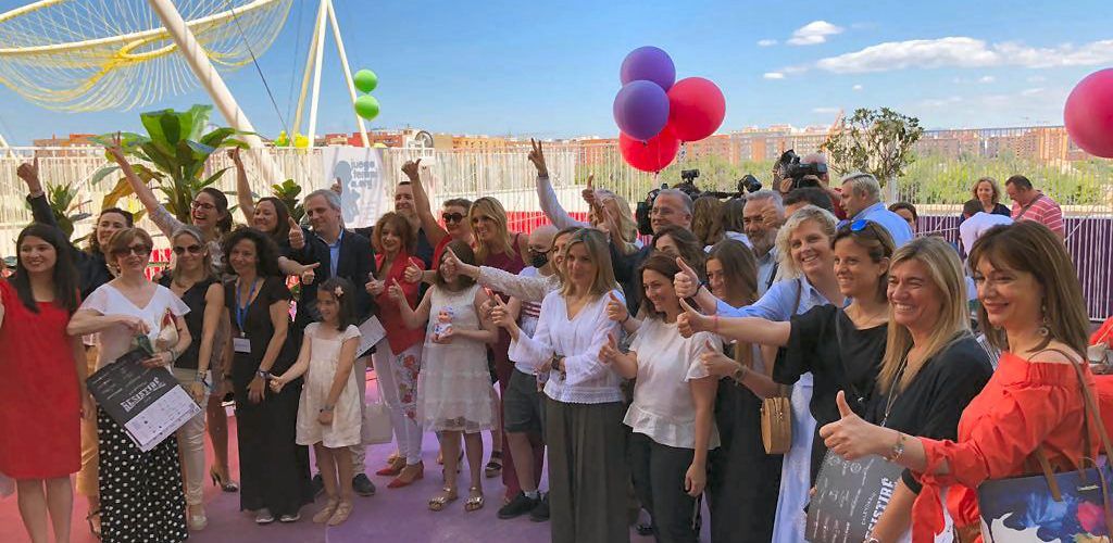Un “trocito” de Vinaròs, en el Jardín de Infancia de La Fe