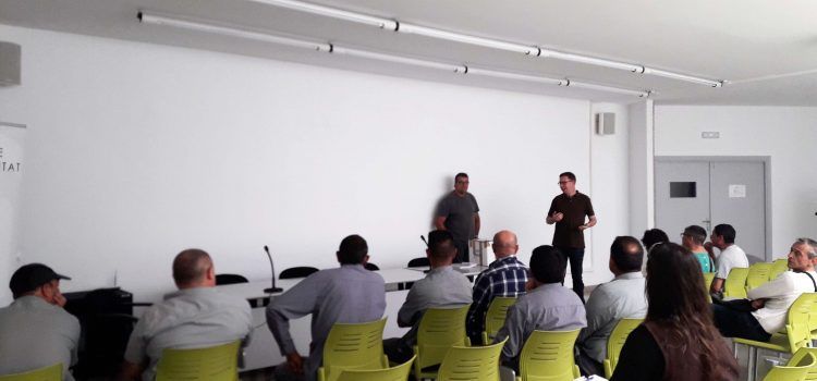 Alcanar forma en jardineria operaris de la Brigada Municipal i persones amb contracte de col·laboració social