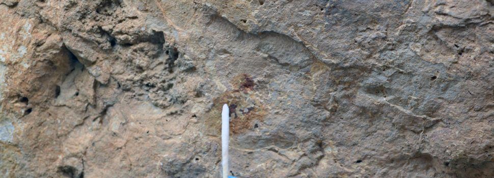 Morella la Vella ha obert les portes a la restauració de les pintures rupestres de la cova del Roure
