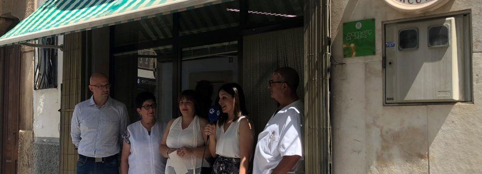 La Sénia, pionera en la venda online del comerç de proximitat