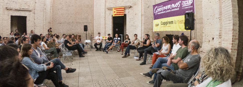 Presentació del Nucli de suport CUP La Ràpita