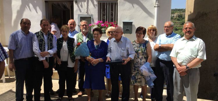 Homenatge als majors a Vilafranca