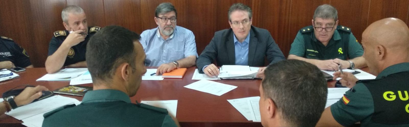 Vinaròs celebra la Junta de Seguretat Local per a les Festes