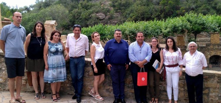 GAL Maestrat-Plana Alta Leader i el FEDETCAS reben una visita de representants de Romania