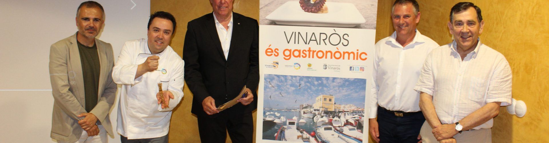 Turisme presenta la excel·lència del llagostí de Vinaròs a l’Aula SlowFood Saragossa
