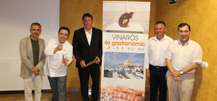 Turisme presenta la excel·lència del llagostí de Vinaròs a l’Aula SlowFood Saragossa