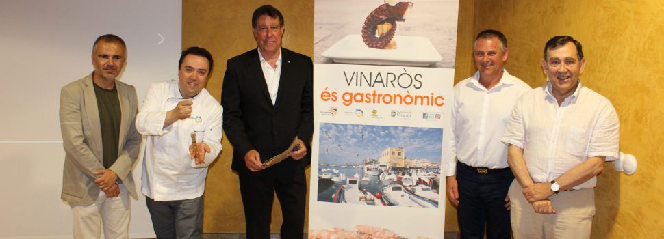 Turisme presenta la excel·lència del llagostí de Vinaròs a l’Aula SlowFood Saragossa