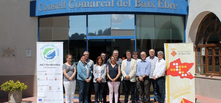 El Consell Comarcal del Baix Ebre coordinarà vuit projectes per impulsar la innovació a les Terres de l’Ebre