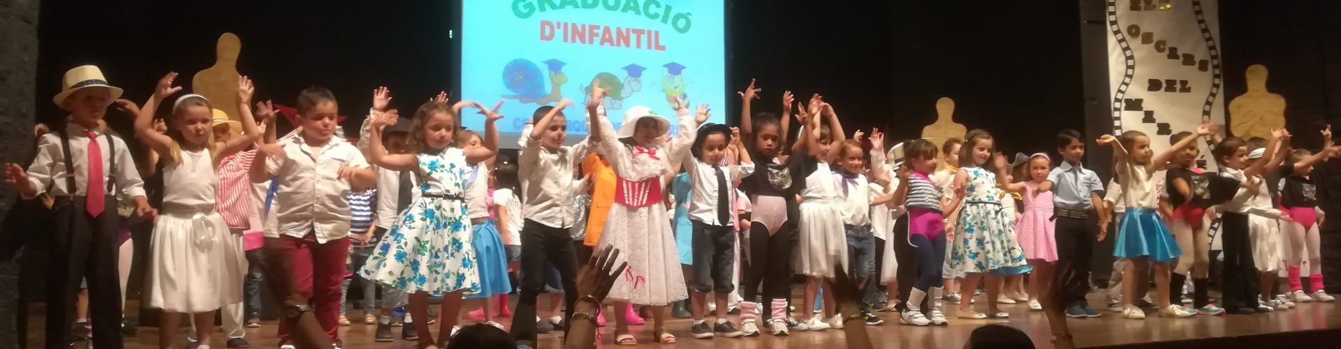 Graduació d’Infantil 5 anys al CEIP Marqués de Benicarló