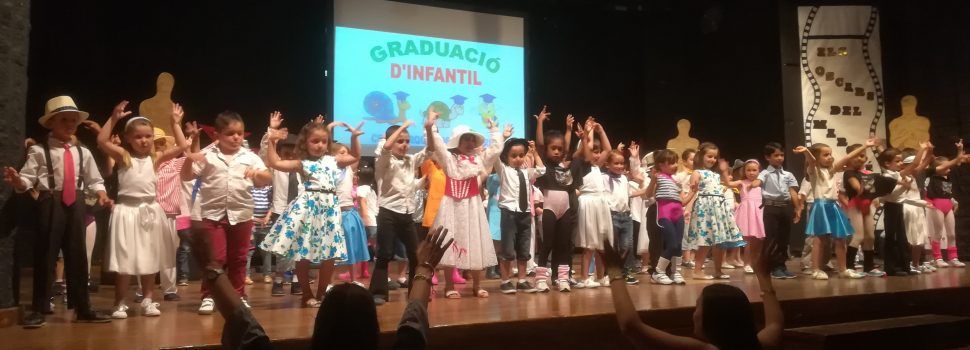 Graduació d’Infantil 5 anys al CEIP Marqués de Benicarló