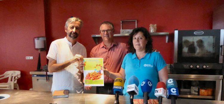 El Mercat Municipal oferirà una fideuada solidària en benefici de l’entitat “Rescata2”