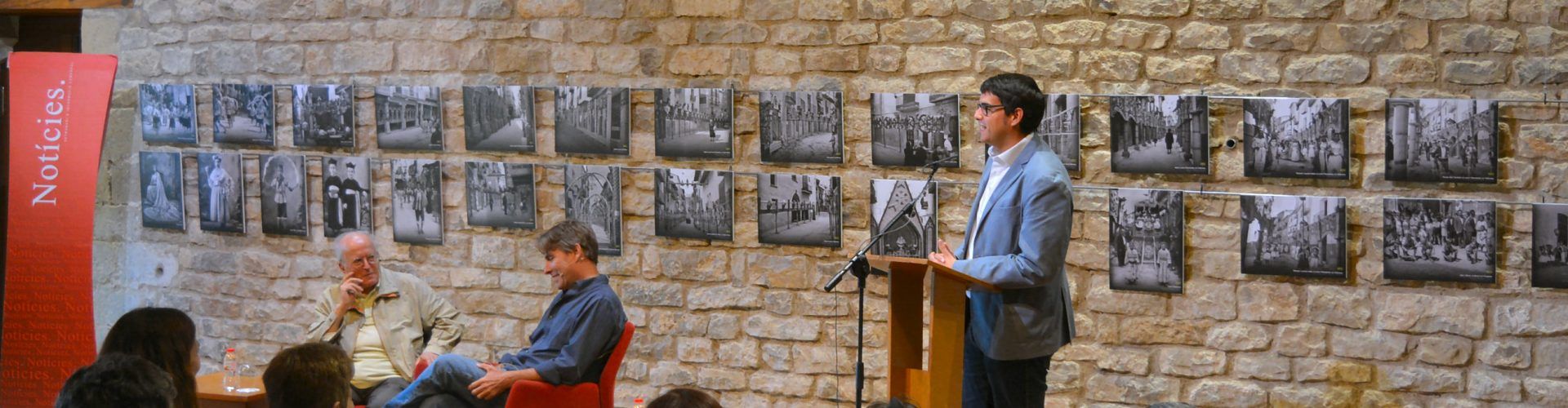 Javier del Pino conversa amb Josep Martí Gómez en un nou Cita a Morella