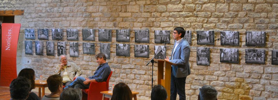 Javier del Pino conversa amb Josep Martí Gómez en un nou Cita a Morella