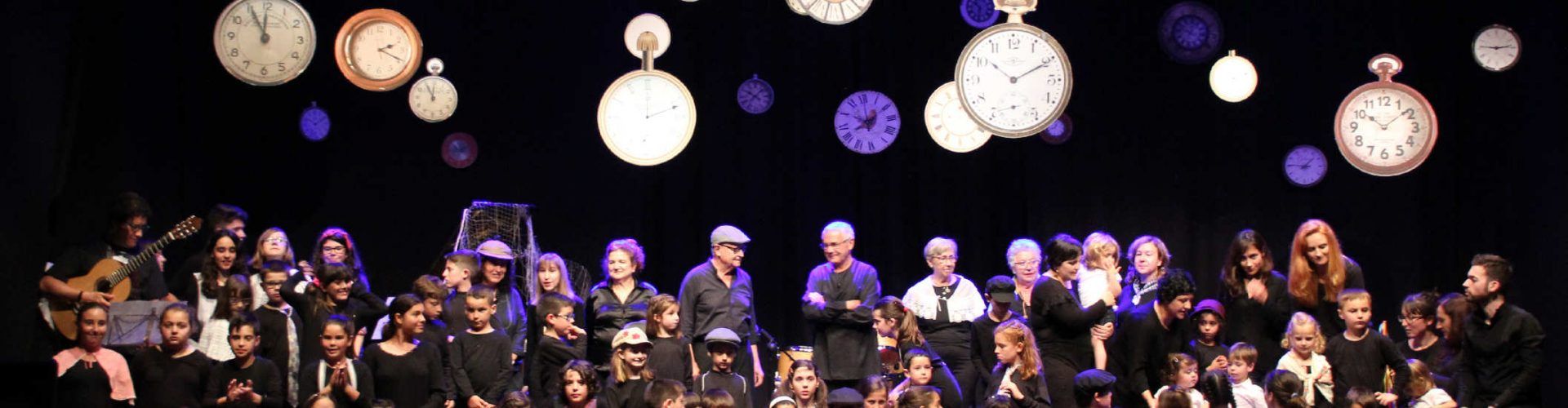 Festival de fin de curso de los alumnos de “NUMA MUSIC” con “Records d´infantesa”
