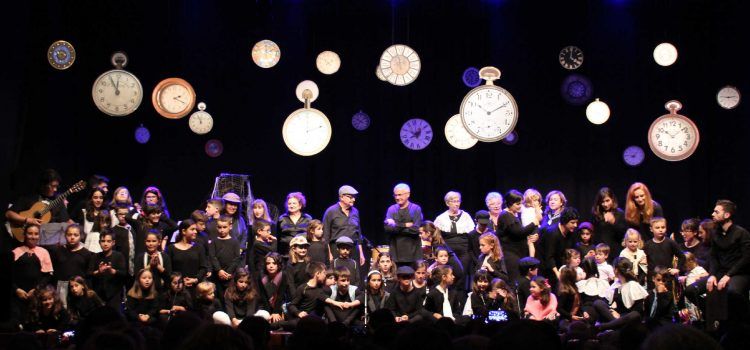 Festival de fin de curso de los alumnos de “NUMA MUSIC” con “Records d´infantesa”