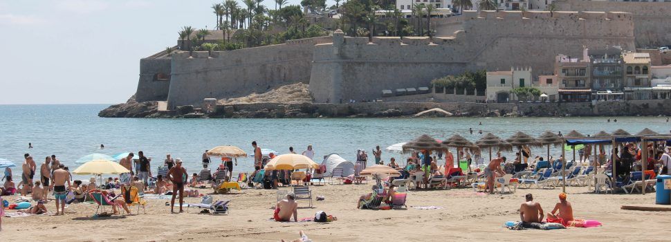 Las Playas de Peñíscola, a punto para la temporada de baño