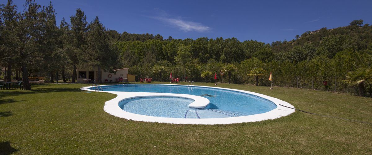 La Piscina de la Fàbrica Giner ja està disponible per afrontar la calor de l’estiu