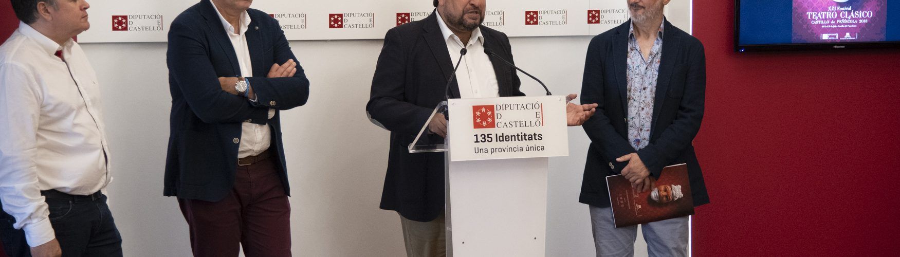 La Diputación impulsa el Festival de Teatro Clásico a la élite de las artes escénicas con su edición más ambiciosa