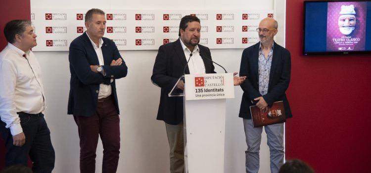 La Diputación impulsa el Festival de Teatro Clásico a la élite de las artes escénicas con su edición más ambiciosa