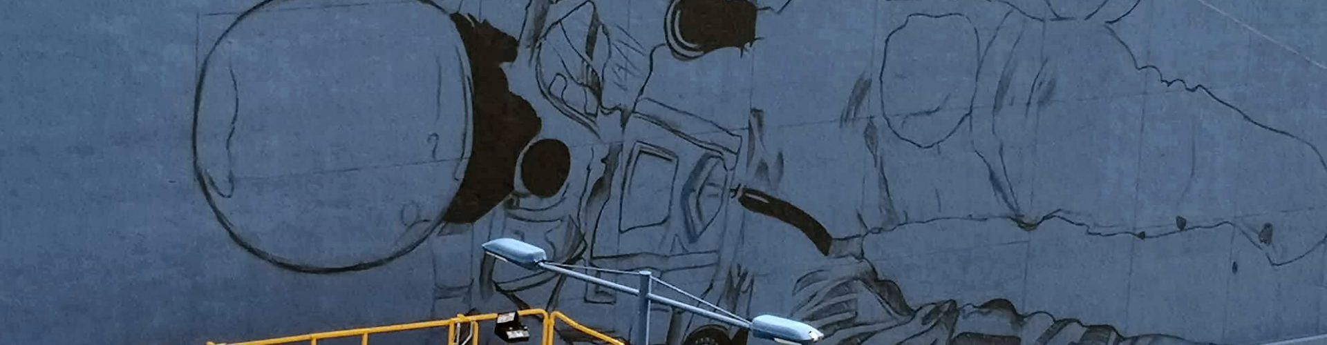 Pren forma la primera façana decorada