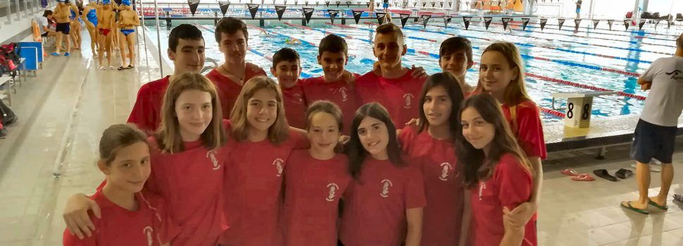 Natació.- Fase provincial jocs esportius de la Comunitat Valenciana.