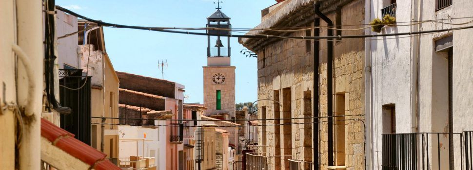 Ben Vist: Els carrers de Xert