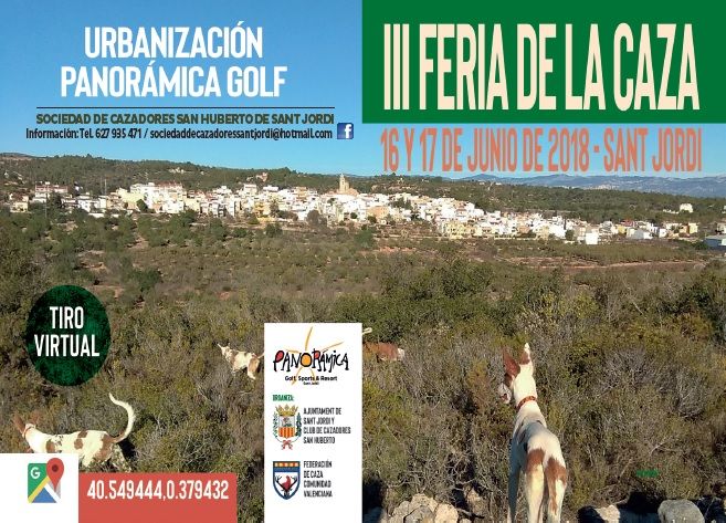 Panoràmica Golf, a Sant Jordi, acollirà una nova edició de la Fira de la Caça.