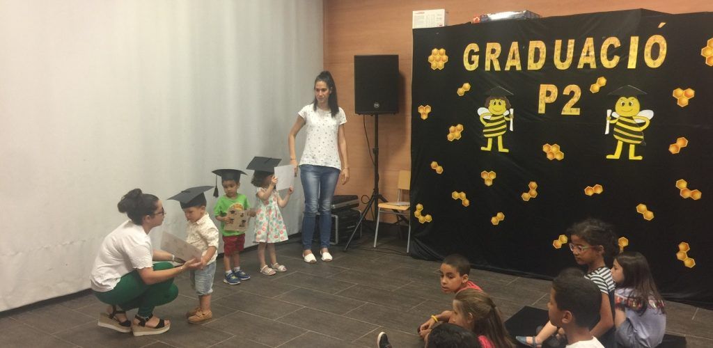 L’Escola Infantil de Sta. Magdalena celebra la graduació dels seus alumnes