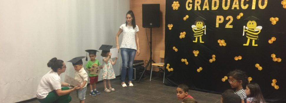 L’Escola Infantil de Sta. Magdalena celebra la graduació dels seus alumnes