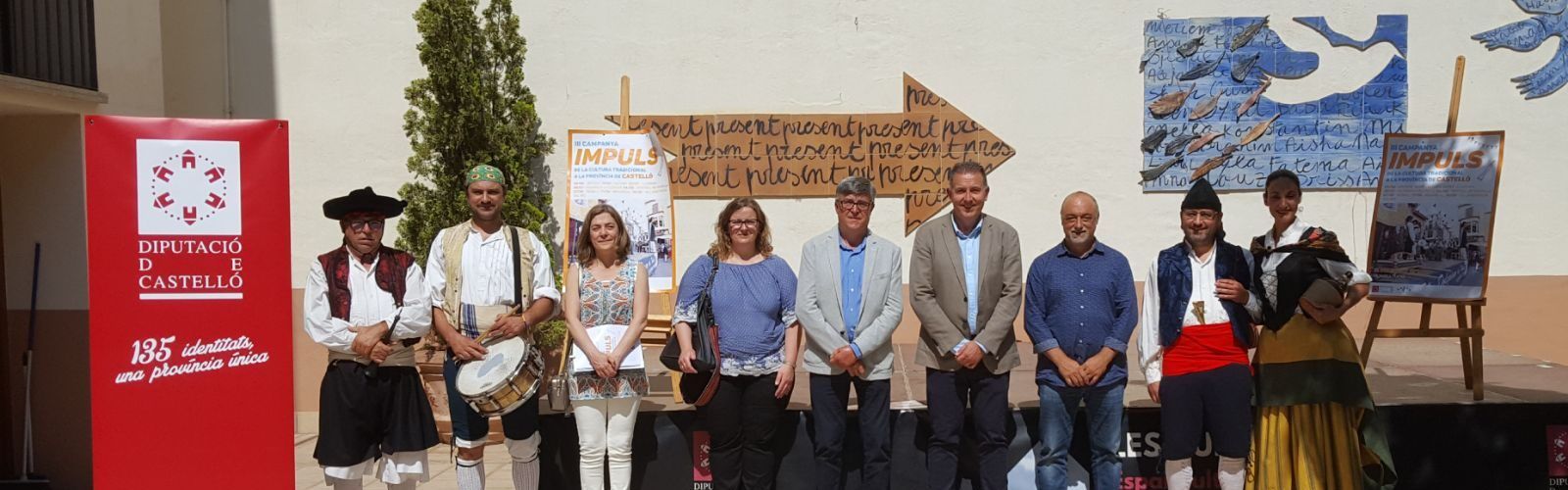 Presentació de la III campanya IMPULS de la cultura tradicional a la província de Castelló
