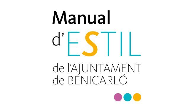 L’Ajuntament de Benicarló millora la comunicació amb la ciutadania amb un manual d’estil