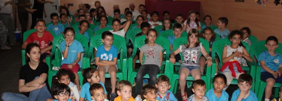 Els alumnes del CEIP Albert Selma de Sta. Magdalena realitzen el viatge dels Templers