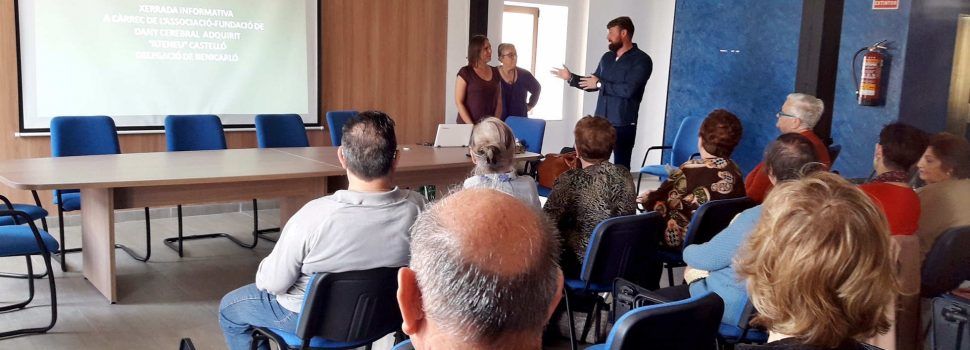 Sant Jordi ha sigut escenari d’una xarrada sobre el Dany Cerebral Adquirit